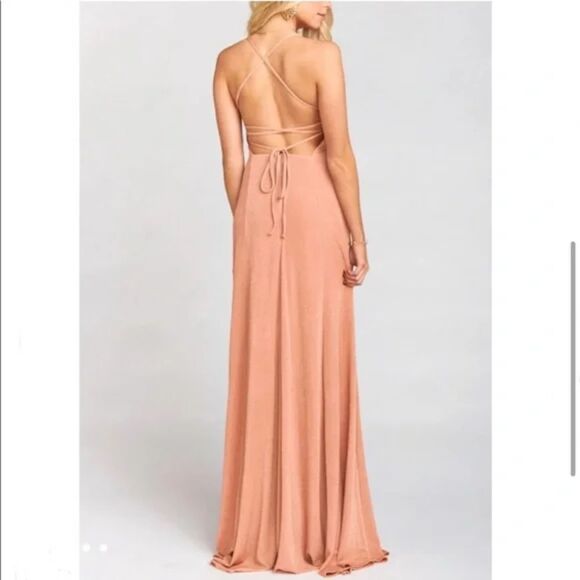 Show Me Your Mumu Godshaw Goddess Gown pink - Picture 5 of 13
